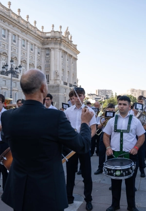 presentación de El pasodoble "Amparito Roca" resuena en Madrid en el primer fin de semana de Veranos de la Villa