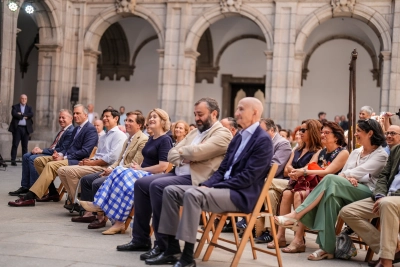 presentación de Fotografías de la presentación de Veranos de la Villa 2025 