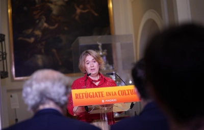 Presentación de 'Refúgiate en la Cultura' en el Museo de Historia de Madrid