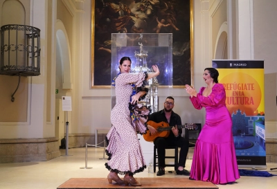 presentación de Fotografías de la presentación de 'Refúgiate en la Cultura' 
