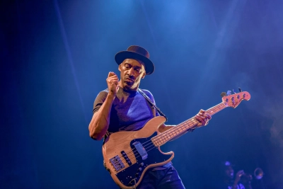 Marcus Miller. Concierto retrospectivo