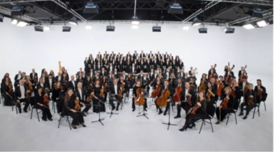 "A night at the Symphony con Momo" de Orquesta y Coro de RTVE