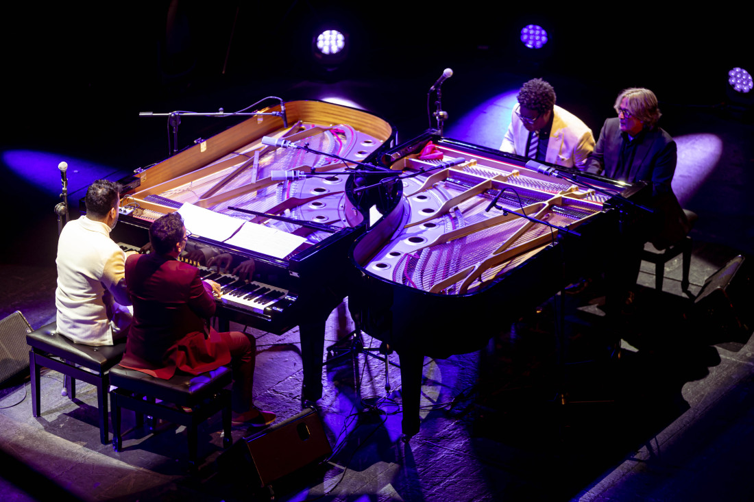 Gigantes del Piano. Los Valdés