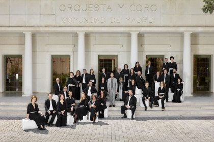 Orquesta y Coro de la Comunidad de Madrid