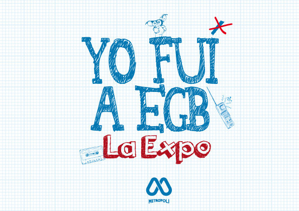 Exposición Yo fui a EGB