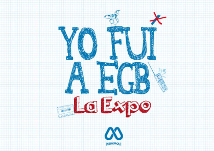 Exposición Yo fui a EGB