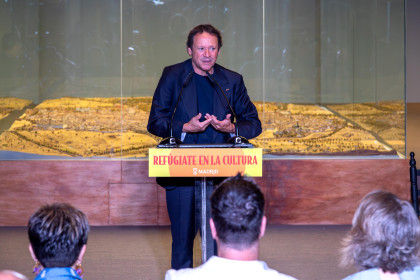 Presentación de Refúgiate en la cultura 2026