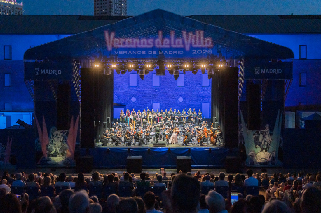Orquesta y Coro de la Comunidad de Madrid. Gala de Zarzuela