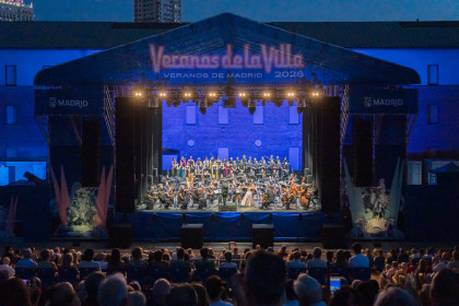Orquesta y Coro de la Comunidad de Madrid. Gala de Zarzuela