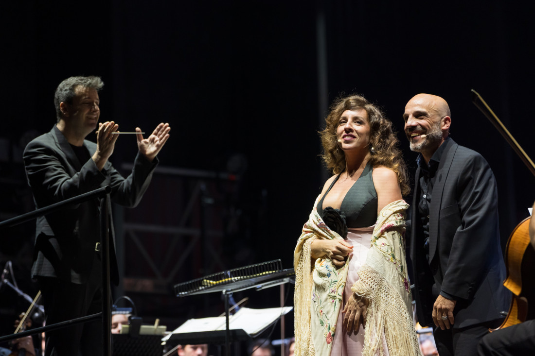 Orquesta y Coro de la Comunidad de Madrid. Gala de Zarzuela