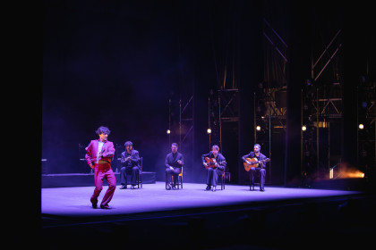 JESÚS CARMONA. Bailando al tiempo. Gala Flamenca