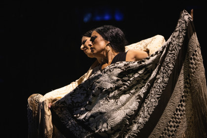 JESÚS CARMONA. Bailando al tiempo. Gala Flamenca
