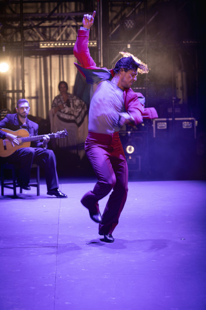 JESÚS CARMONA. Bailando al tiempo. Gala Flamenca