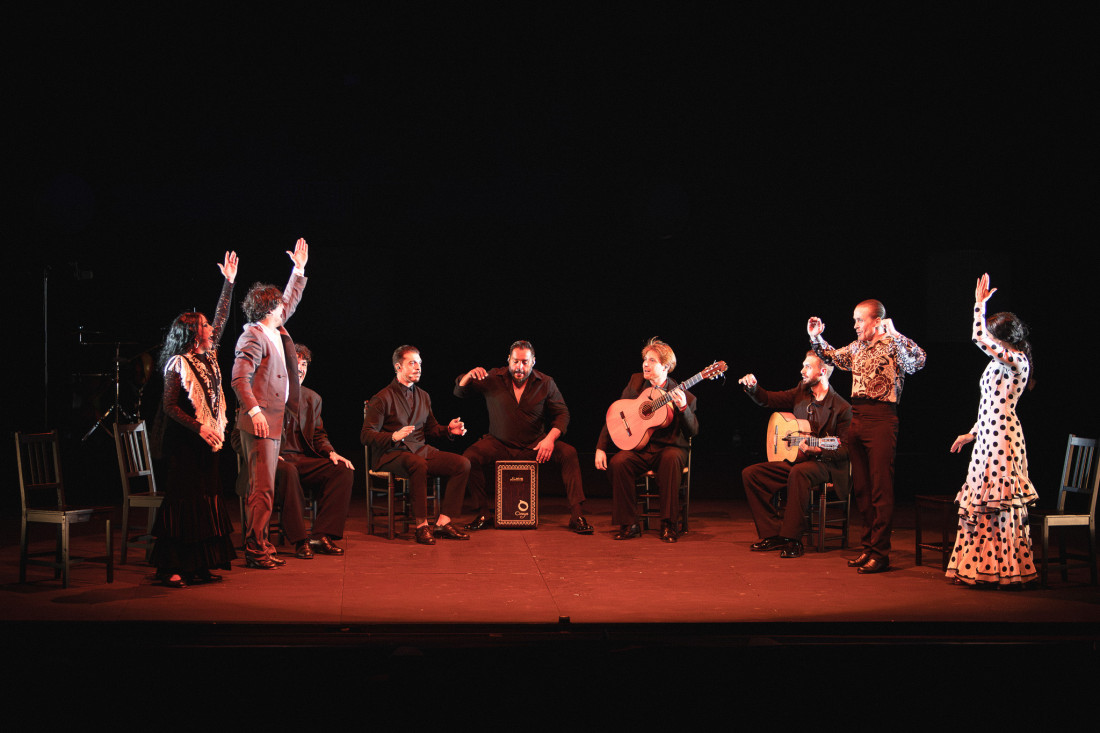 JESÚS CARMONA. Bailando al tiempo. Gala Flamenca