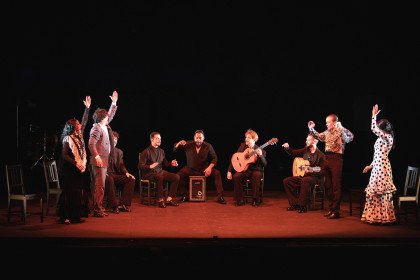 JESÚS CARMONA. Bailando al tiempo. Gala Flamenca