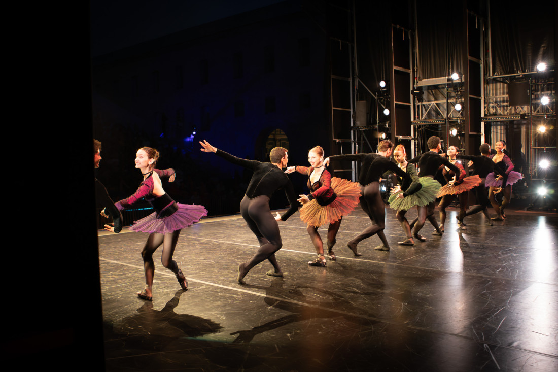 LONDON CITY BALLET. Momentum
