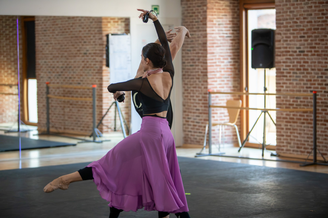 CONCERTDANZA. GALA ESTRELLAS DE LA DANZA. Joaquín De Luz / Vasko Vassilev