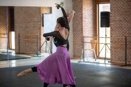CONCERTDANZA. GALA ESTRELLAS DE LA DANZA. Joaquín De Luz / Vasko Vassilev
