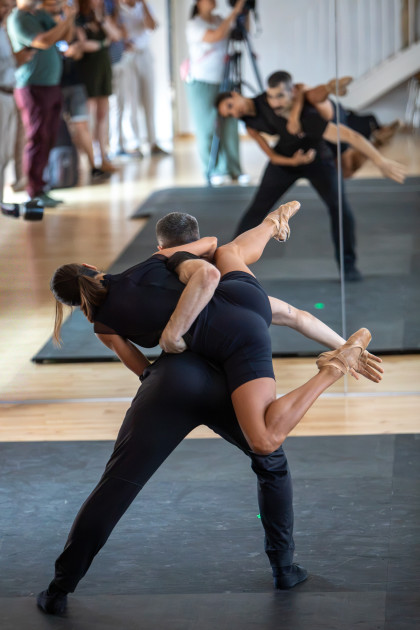 CONCERTDANZA. GALA ESTRELLAS DE LA DANZA. Joaquín De Luz / Vasko Vassilev