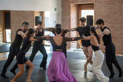 CONCERTDANZA. GALA ESTRELLAS DE LA DANZA. Joaquín De Luz / Vasko Vassilev