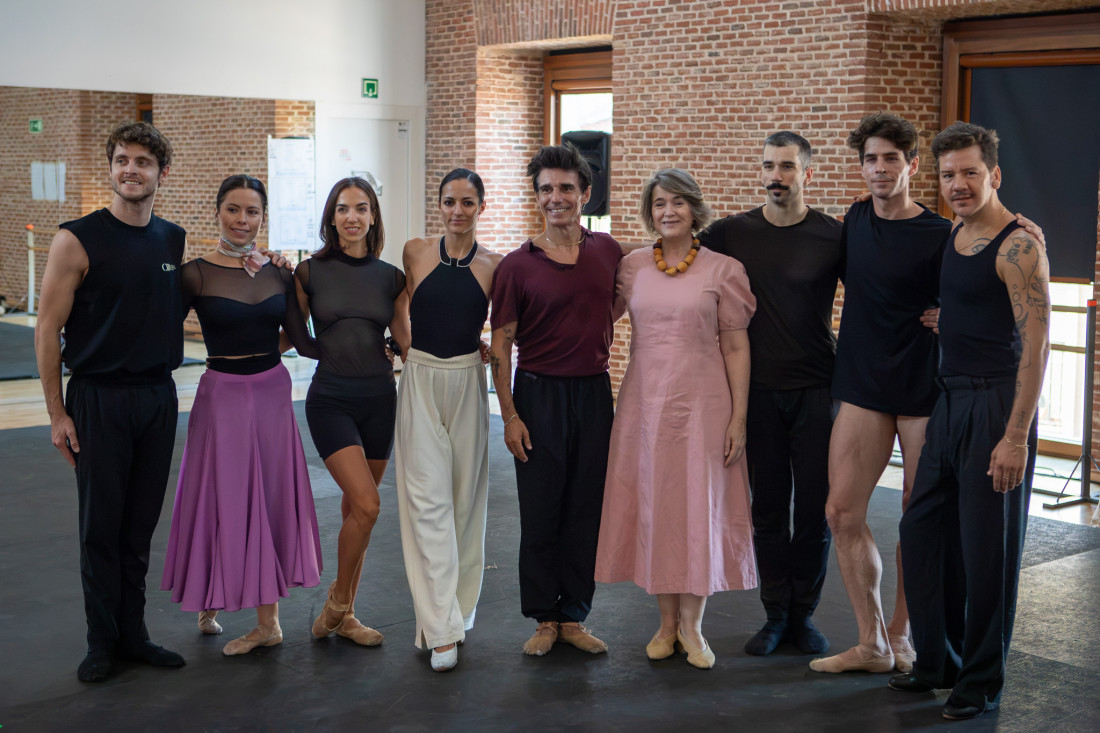 CONCERTDANZA. GALA ESTRELLAS DE LA DANZA. Joaquín De Luz / Vasko Vassilev
