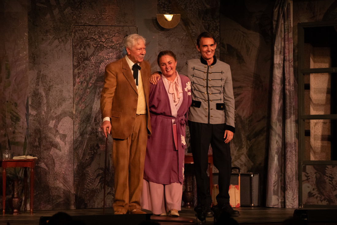 QUERIDA AGATHA CHRISTIE. Con Carmen Morales y Juan Meseguer