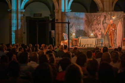 QUERIDA AGATHA CHRISTIE. Con Carmen Morales y Juan Meseguer
