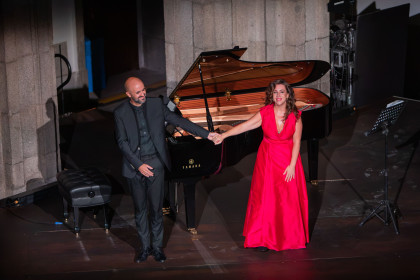NOTTE A NAPOLI. Homenaje a la canción napolitana