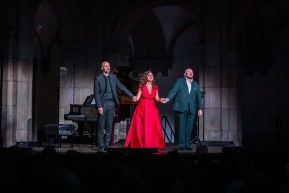 NOTTE A NAPOLI. Homenaje a la canción napolitana