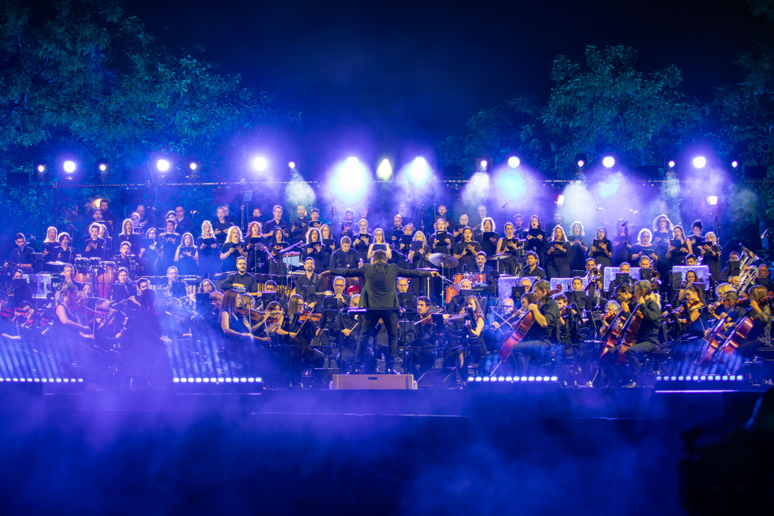 ORQUESTA Y CORO DE RTVE Siempre Abba
