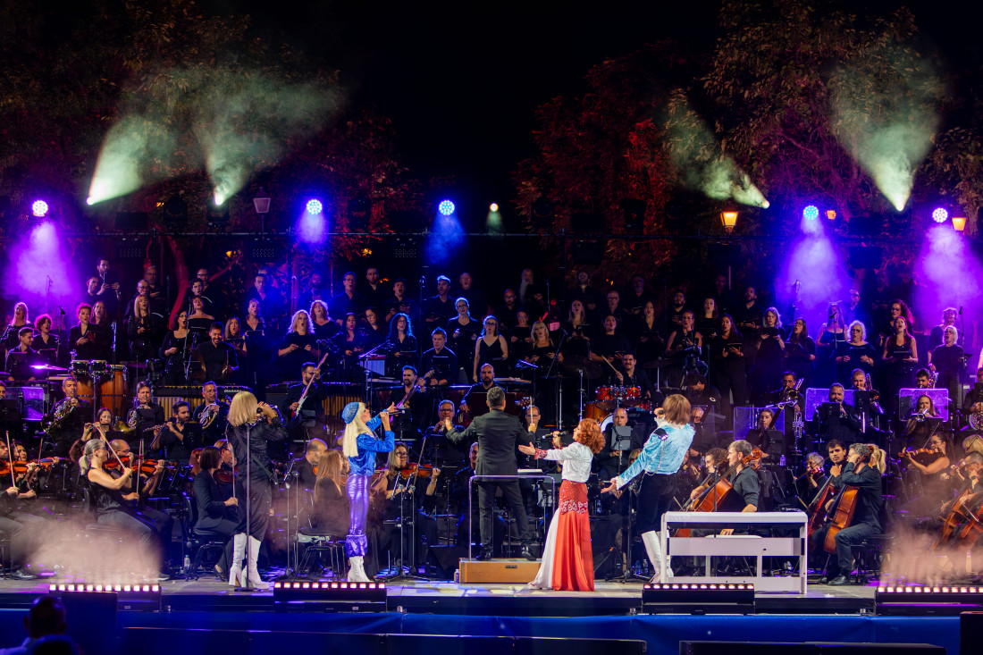 ORQUESTA Y CORO DE RTVE Siempre Abba