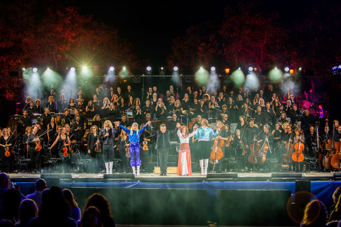 ORQUESTA Y CORO DE RTVE Siempre Abba