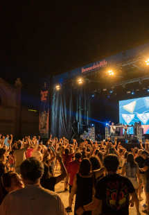 Más de 120.000 personas han disfrutado de una programación multidisciplinar en la 42ª edición de Veranos de la Villa