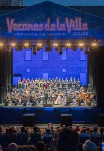 La ORCAM inaugura con zarzuela la programación de Veranos de la Villa en Conde Duque